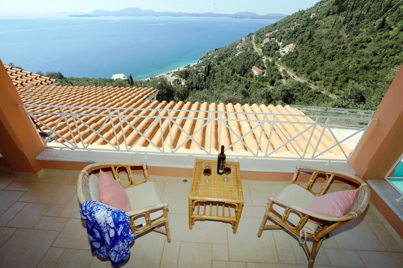 Villa Aphrodite Agni Exterior photo
